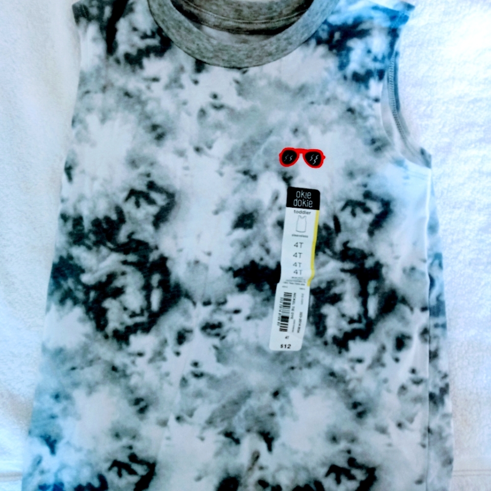 Okie Dokie Toddler Tank Top 4T